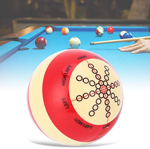 BigKing Billardtrainingsassistent, hochqualitativer, harzverschleißfester 52MM Billardtrainingspool Ball Snooker Übungsassistent Zubehör