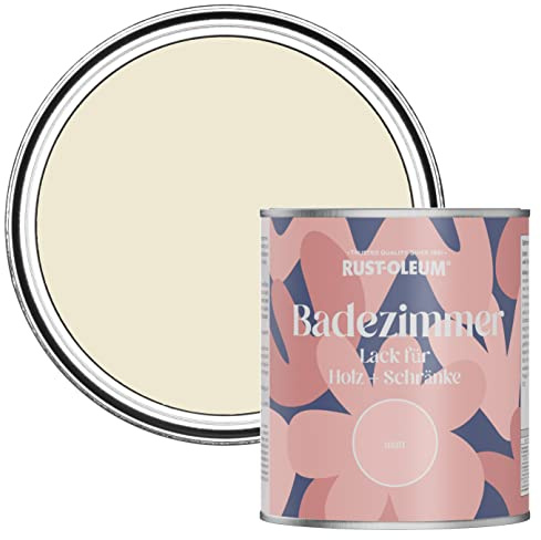 Rust-Oleum Beige Moisture Resistant Bathroom Wood and Cabinet Paint in Matt Finish - QUARRY LIME 750ML