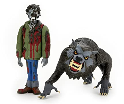 MERCHANDISING LICENCE NECA - American Werewolf In London Toony Terrors 6 Action Figure 2Pk, NEC0NC04898