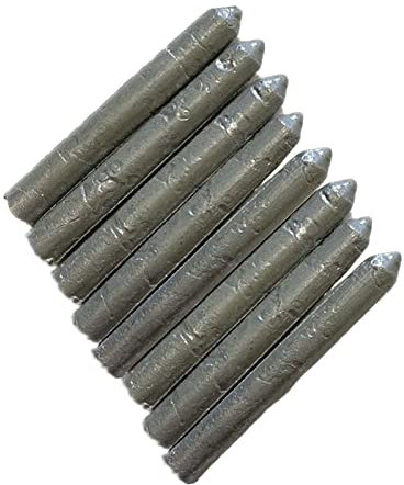 predolo Varilla de tira de soldadura Solo necesita un encendedor Varillas de soldadura de baja temperatura de fusión fácil Varilla de soldadura de estaño para, 8 piezas