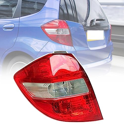 SUROK Rücklicht Rückleuchte für H-onda FIT Jazz 2011 2012 2013, Auto Rücklicht Montage Bremslicht Blinker Links Rechts Ersatzteile,Left 1PCS