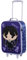 Wednesday Miércoles Chibi-Maleta Trolley Soft 3D, Lila, 17 x 33 x 52 cm, Capacidad 26 L