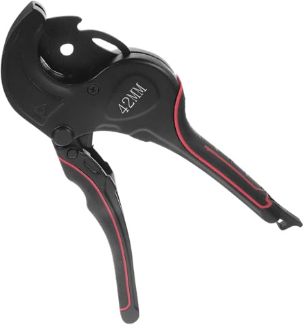 Hoement Forbici Professionali per Tubi in Acciaio Inox, Lama Affilata Resistente e Utensile Multiuso per Taglio Preciso di Tubi Pvc e Idraulici