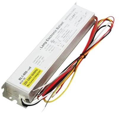 FANNIXI Ballast électronique Lampe 80W-100W 120W, Ballast électronique dédié au Traitement de l'eau RL1-800-100