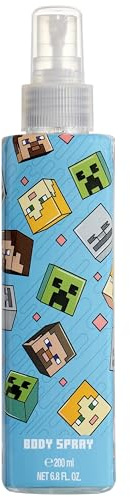 Air Val International, S.A. Minecraft Colonia Corporal 200 ml Unisex Spray Corporal Perfume