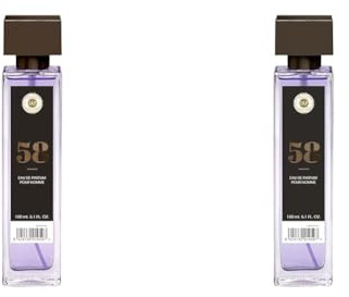 IAP Pharma Parfums nº 58 - Eau de Parfum Vaporisateur Fleuri Hommes - 150 ml (Lot de 2)