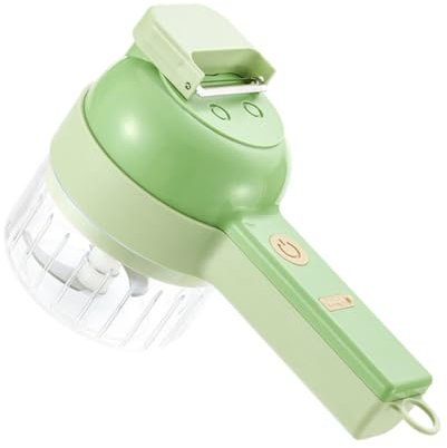 HOLIDYOYO Machacador De Eléctrico Mini Portátil Triturador De Hogar Utensilio De Cocina Carga Para y Jengibre
