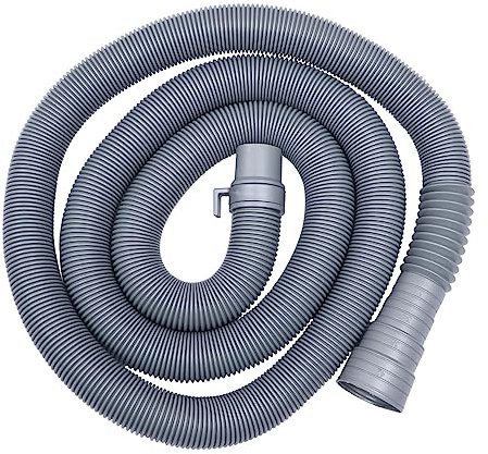 SHINEOFI 2piezas Manguera Desague Lavadora Repuesto Manguera Drenaje Compatible Lavadoras