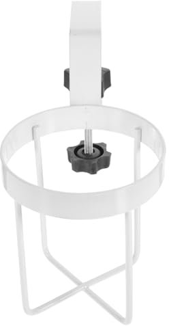 Gadpiparty Estante para Almacenar Vasos De Agua Portavasos Clip Soporte para Botellas De Mesa Clip para Portavasos para Escritorio o Oficina Material De Fácil De Instalar