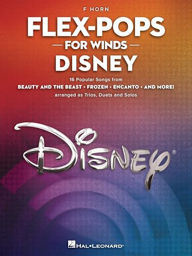 Flex-Pops for Winds - Disney - F Horn.