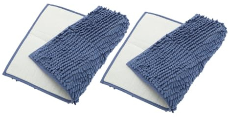 Supvox 2 Stück Waschbare Meerschweinchen Käfigeinlagen aus Saugstarkem Chenille Atmungsaktiv Wiederverwendbar als Hamster Pee Pad und Nagermatte für Kleine Haustiere