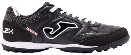 Joma Scarpe da Calcio da Uomo per Campi in Erba Sintetica, 36-47, Comode e Resistenti con Tomaia in Pelle Traspirante e Mesh - Suola in Gomma - Top Flex
