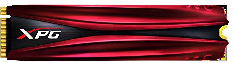 ADATA ASX7000NPC-128GT-C XPG GAMMIX S10 M.2 2280 NVMe 1.2SSD 128GB Kapazität schwarz/rot