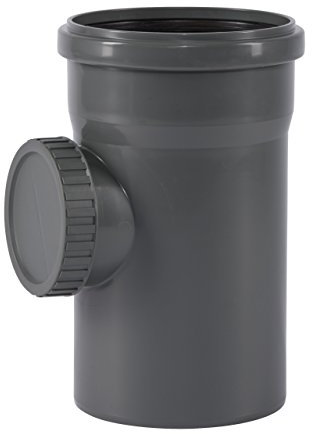 Ostendorf HTsafe Reinigungsrohr DN 160 mm HT-Rohr