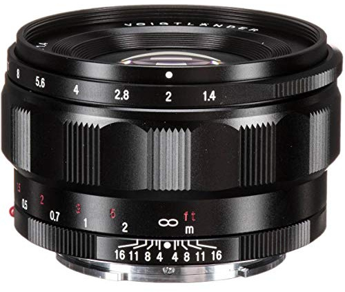 Voigtländer 35mm f1.4 Nokton Classic E-Mount Lens [VGTBA347A]