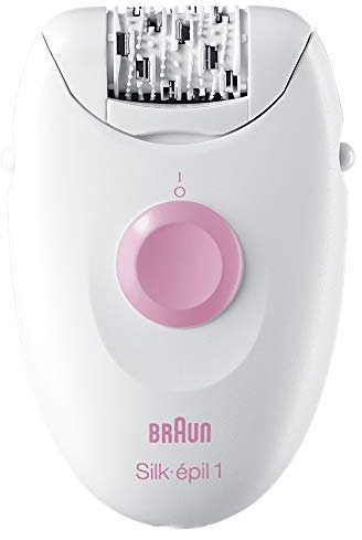 Braun 81663312 epilatore Rosa, Bianco 20 pinzette