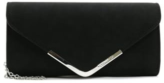 Tamaris Amalia Clutch Bag Black