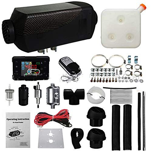 WSHA Autoheizung 12V Air Diesels Parkheizung mit ferngesteuertem LCD-Monitor, für Wohnmobile, Wohnmobilanhänger, LKWs, Boote