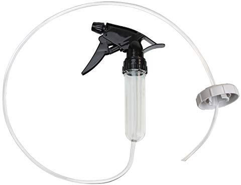 Montafox Reinigungsspritze Spritze für Campingtoilette 24 Liter