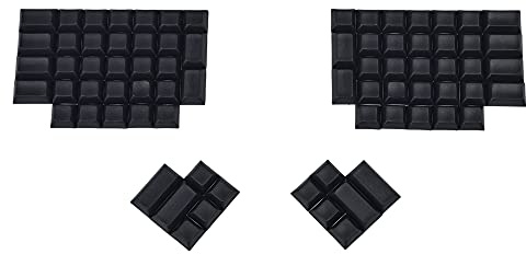 YMDK DSA Profile PBT Blank Keycap Set for Ergo Ergodox Planck Preonic Lily 58 Keyboard