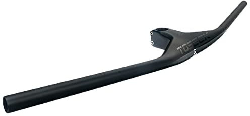Carbon Lenker Rennrad MTB Mountainbike Fahrrad Extralanger Lenker 31,8 Mm Riser Bar Rennrad Lenker Leicht Gravel Bike Lenker,70mm,740mm