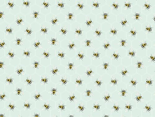 Bee Print Glass Chopping Board Tempered Glass Cutting Board Kitchen Worktop Protector