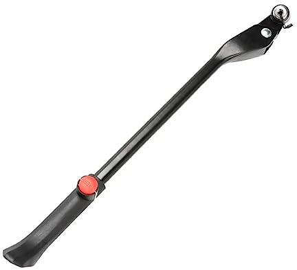 Garneck 2stücke Bike Stand Leg Brace Einstellbarer Seitenständer Für Fahrräder Einsetzbar Kinderfahrrad Zubehör Hochwertige Verarbeitung