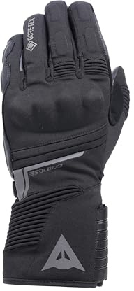 Dainese - Funes Gore-Tex® Gloves, Winter-Motorradhandschuhe, gepolstert, rutschfest, Knöchelschutz, Touchscreen, Mann, Schwarz, L