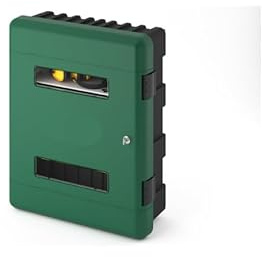 Green Double Fire Extinguisher Cabinet – FireShield