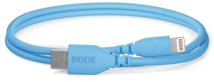 RØDE SC21 USB-C to Lightning Cable, 30 cm, Blue