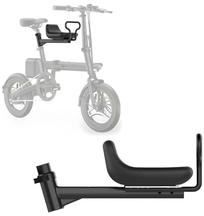 Wkantlaes Sillas para Niños Delantera Bici Bebe, Silla Bicicleta para Bebé, Sillín Infantil de Bicicleta de Ciclismo Infantil para Niños de hasta 36 kg, de 2 a 6 Años,33.9mm