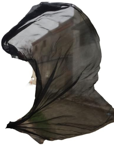 AMEEDA Seide Bauchtanz Schleier Bauchtanz-Seidenschleier, 2,5 m x 1,14 m, Tänzerin, Bühnenauftritt, Show-Requisiten, Handwurf, Schal, Schal, Licht.(Color 08,270x114cm)