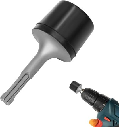 Rubber Power Hammer | High Hardness Round Shank Radiator Vibrator Hammer | Ideal for Laying Tiles and Professional Construction Tasks | Round Shank Rubber Power Hammer