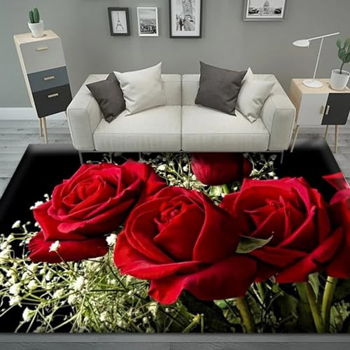 Illusione Visiva 3D Tappeti, Stampa In Velluto Tappeti Per Area,Illusione Ottica Antiscivolo Tappeto Strisciante,Tappeto Da Gioco Per Divano Soggiorno 40 X 60 Cm - Pulizia Facile -71606334070048