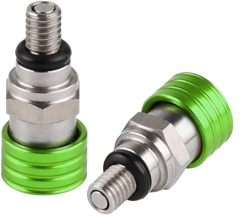 Motorrad Gabelentlüfter Für CR 80 85 125 250 500 Für CRF 250R 250X 450R 450X 250RX 450RX M5x0,8 Gabel Entlüftungsventil Kompatibel(4)