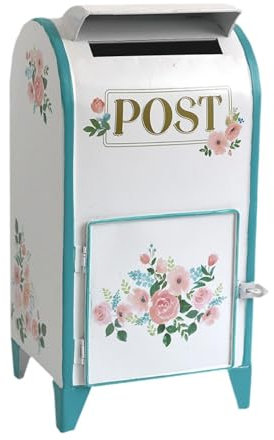 PNAJFUEL Standing Mailbox Parcel Drop Box Suggestbox Letter Box Catcher Packadelivery Box