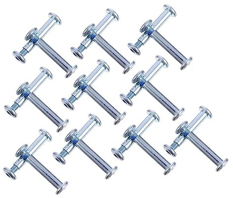 ifundom 20pezzi Inossidabili Per Per Ruote Inline Esagonale Facili Installare Ricambio Per Adulto e