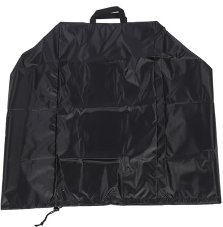 Popcorn Cart Cover, water proof Popcorn Machine Cover with Adjustable String & Windproof Buckles, Popcorn Maker Cart Cover with Storage Bag for Indoor Outdoor Use (18 * 16 * 31inch)