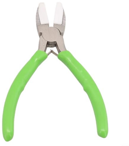 Flachzange aus Nylon mit bequemem Griff, unverzichtbares Werkzeug für Heimwerker und Drahtreparatur
