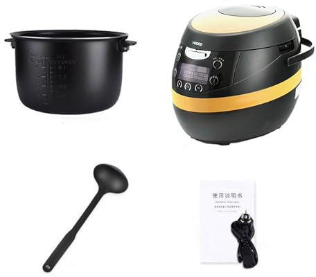 Cuiseur À Tapioca Automatique | Machine À Boba Électrique 6 L - 900 W / 8 L - 1350 W Avec Écran Tactile,Cuiseur À Boba Antiadhésif,Appareil Professionnel Pour Thés Au Lait Et Desserts ,8L-1350W