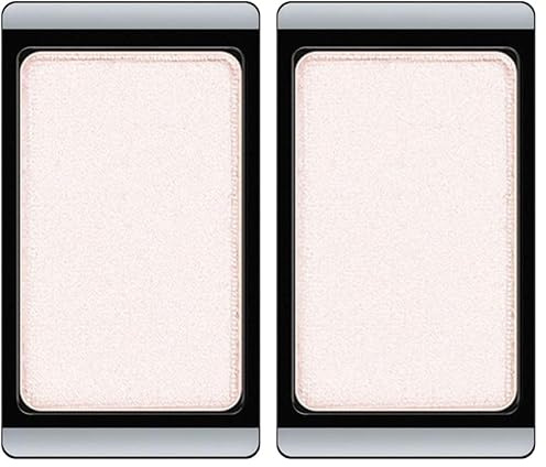 ARTDECO Eyeshadow - Farbintensiver langanhaltender Lidschatten rosa, lila, pearl - 1 x 1g (Packung mit 2)