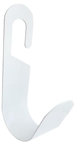 Ronyme Colgador de Manguera, Soporte para Manguera de Agua, Simple, Flexible, Multiusos, Resistente, para Almacenamiento de Tubos de Agua, para, Blanco