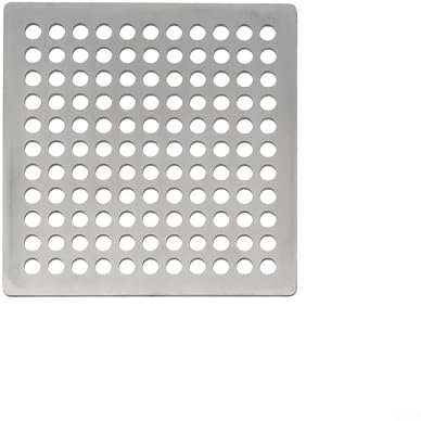 Stainless Steel Shower Drain Cover Designed to Keep Drains Clear of Hair (7.5CM)