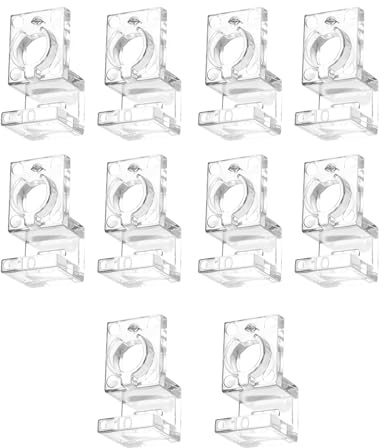 LLHCF Aquarium-Deckelhalter, Ständer, 10 Stück, Aquarium-Abdeckungen, Halterung, Halterung, Aquarium-Deckelhalter