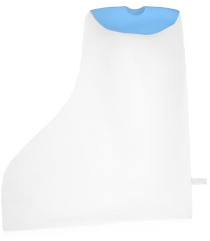 Homoyoyo Protection Pour Pied Étanche En Silicone Couvre-pied De Bain Pour Plâtre Adulte Housse De Plâtre Bain Anneau Élastique Réutilisable