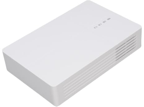 Fockety Mini-USV-Batterie-Backup, unterbrechungsfreie Stromversorgung mit 6000 mAh und DC 9 V/12 V/2 A-Ausgang, Backup-Batterie-Stromversorgung für Computer, Überwachungskamera