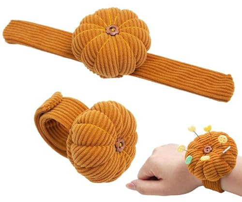 Generisch Nadelkissen Handgelenk Schneider nadelkissen Armnadelkissen - Niedlich, tragbar, mit verstellbarem Gummiband, zum Nähen von Quilting, Näharbeiten