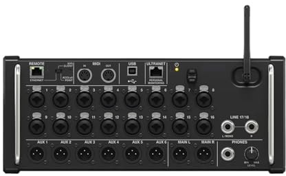 Mesa De Mezclas Dj Consola Profesional De Estudio Mezcla Y Grabación Digital, Mezclador Audio Multipista Con Función USB