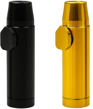 Anluoyi 2 PCS Kitchen Spice Bottles, High-Capacity Mini Leak-Proof Bottle | Portable Storage Bottle Kit for Spices Sugar Kitchen Food Storage Solution Travel Dispenser