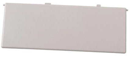Ronyme Cubierta de espejo de visera para el lado del conductor o del, reemplazable, elegante tapa de repuesto para espejo de visera para S60L